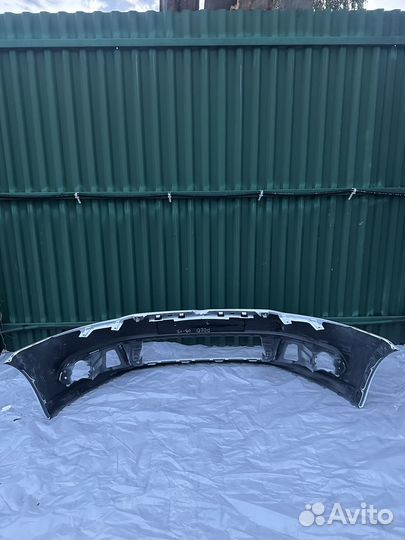 Volkswagen Polo 5 бампер передний