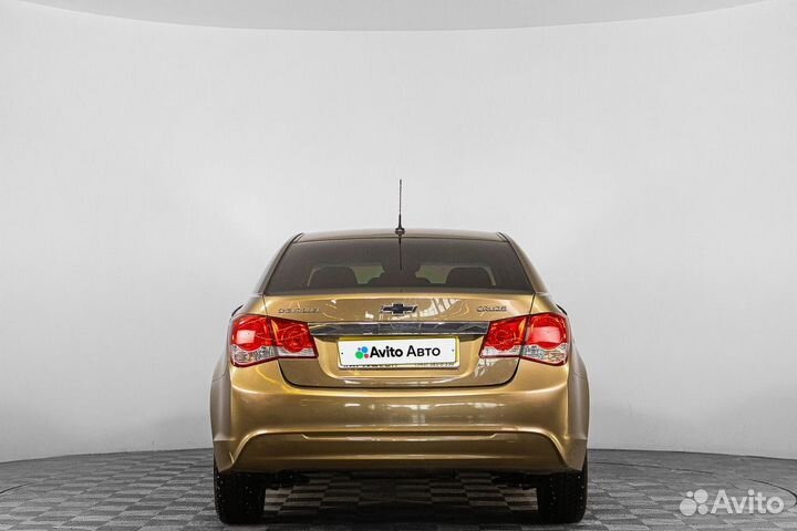 Chevrolet Cruze 1.6 AT, 2013, 179 000 км