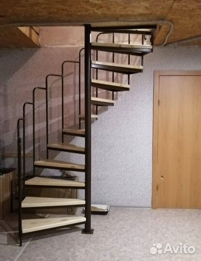 Лестница винтовая