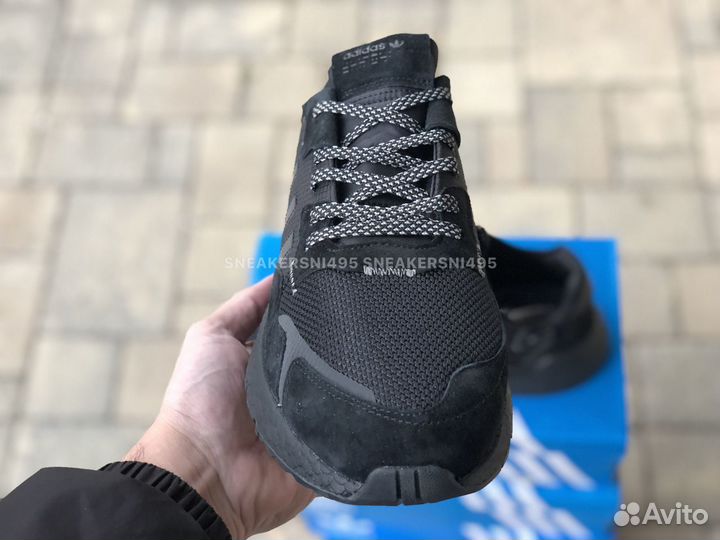 Кроссовки Adidas Nite Jogger Black