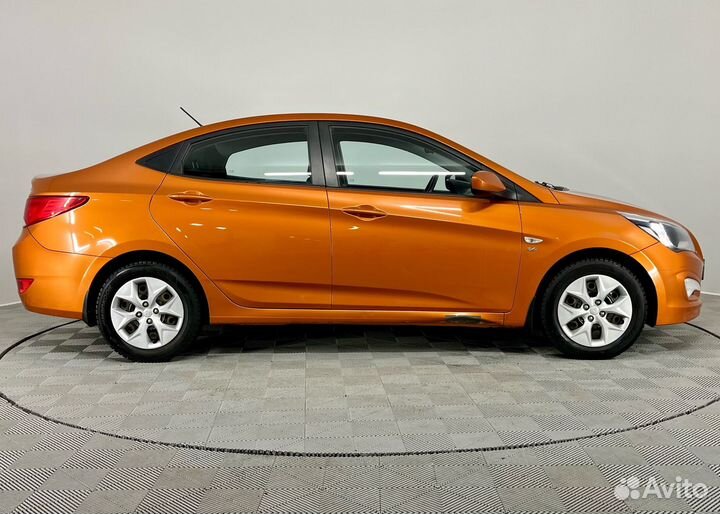 Hyundai Solaris 1.6 МТ, 2014, 116 396 км