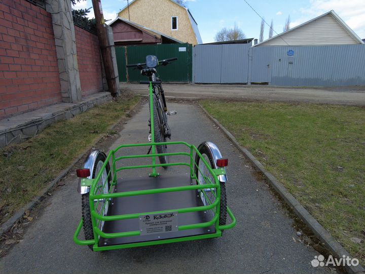 Прицеп для велосипеда