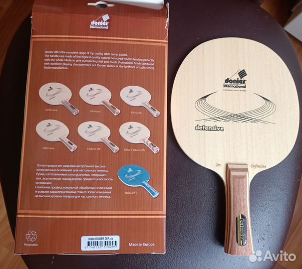 Ракетка для настольного тенниса