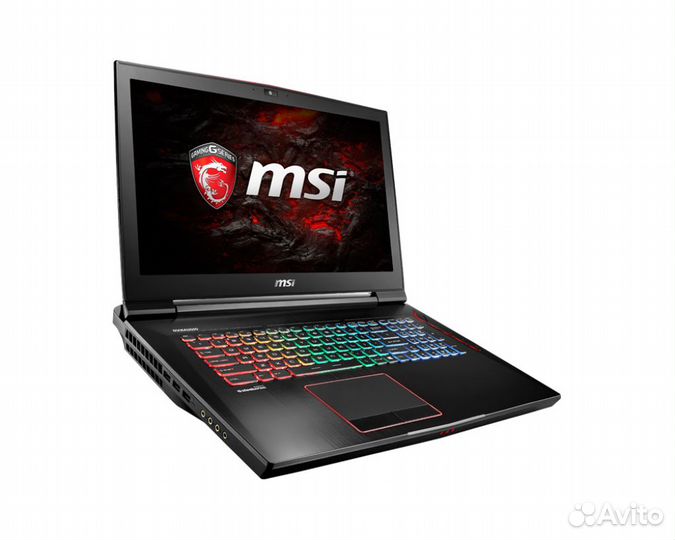 MSI 17.3/120 i7-6820 4я8п GTX1070 16Гб 128Гб+1Тб