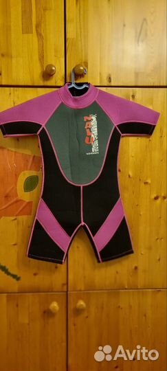 Гидрокостюм детский