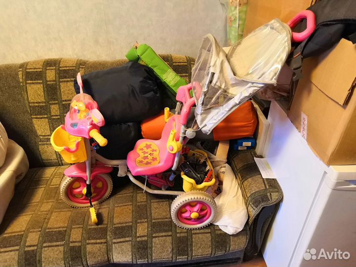 Велосипед детский