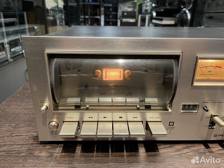 Дека кассетная pioneer ct 55 T