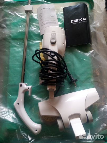 Пылесос dexp v 800