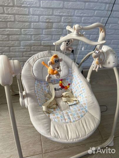 Детские электрокачели