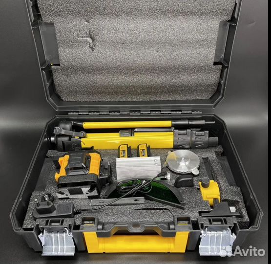 Лазерный уровень Девольт DeWalt 4D 360