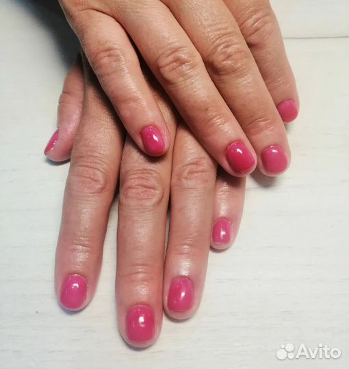 Маникюр на дому