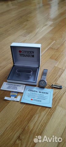 Часы citizen quarts