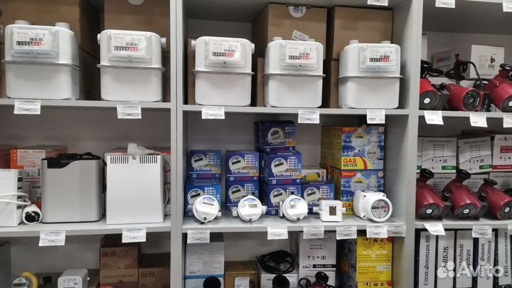 Газовый счетчик G4