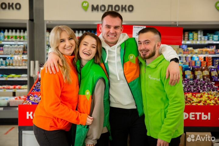 Продавец (ул.Белинского) новый магазин