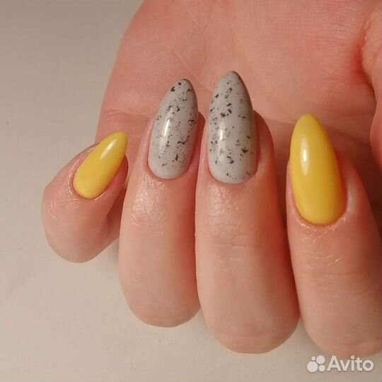 Маникюр+покрытие гель лаком