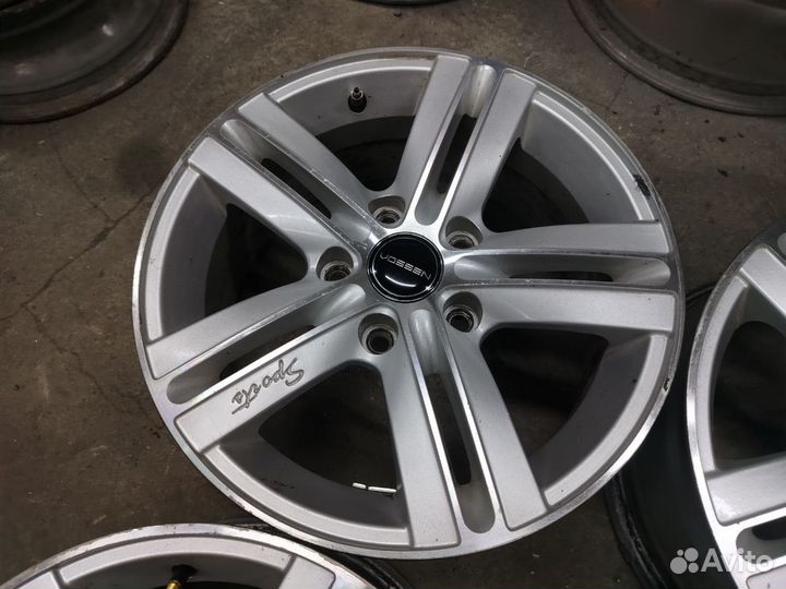 Диски R15 5x114.3 Vossen Sport