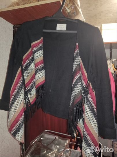 Пончо- жакет