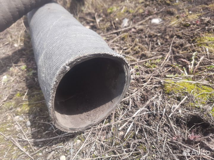 Шланги резиновые армированные нерабочие