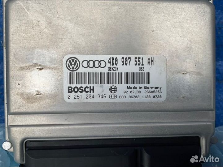 Эбу двигателя / мозги Audi A4 B5/8D 2.8L 30V V6