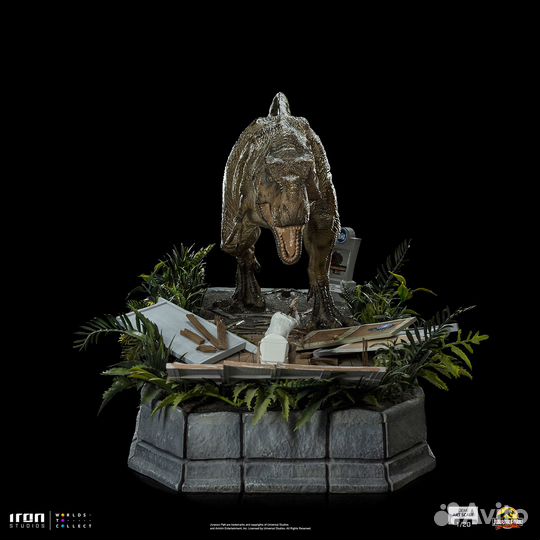 T-Rex and Donald Gennaro