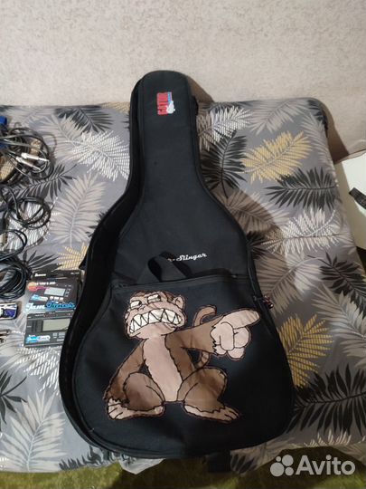 Электрогитара с комбиком Ibanez JEM-JR BK (+Чехол)