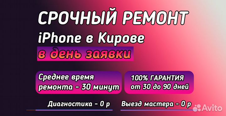 Ремонт iPhone