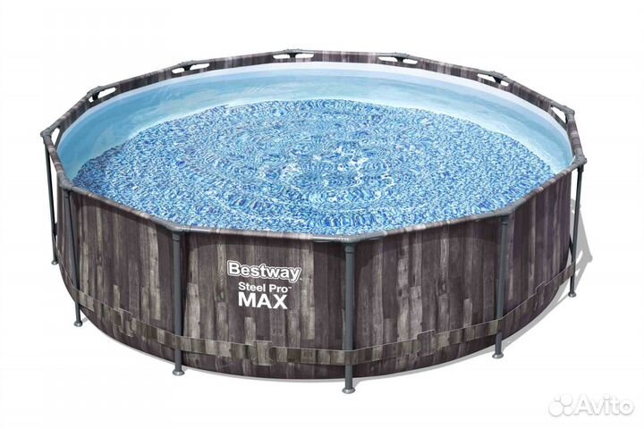 Бассейн каркасный