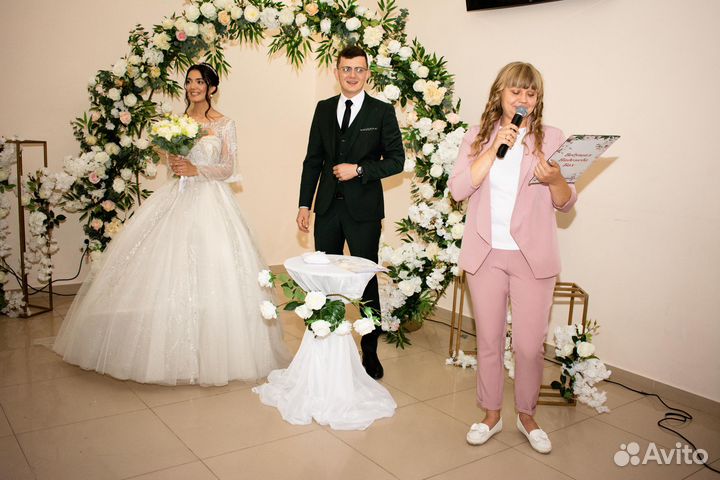 Ведущая и диджей на свадьбу, юбилей, корпоратив