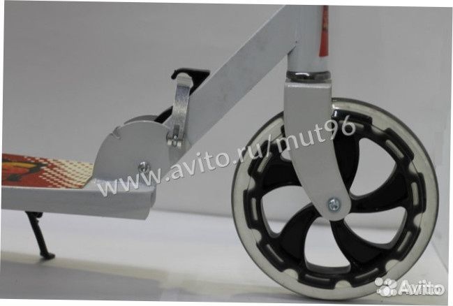 Самокат cool scooter для взрослых, до 80кг