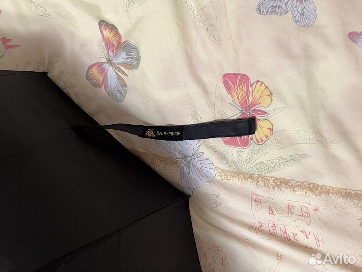 Зонт полуавтомат