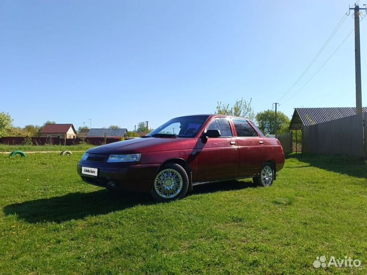 ВАЗ 2110 1.6 МТ, 2005, 323 000 км