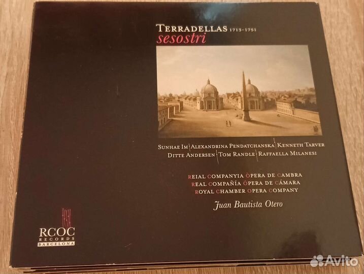 Компакт-диски (барокко, опера)