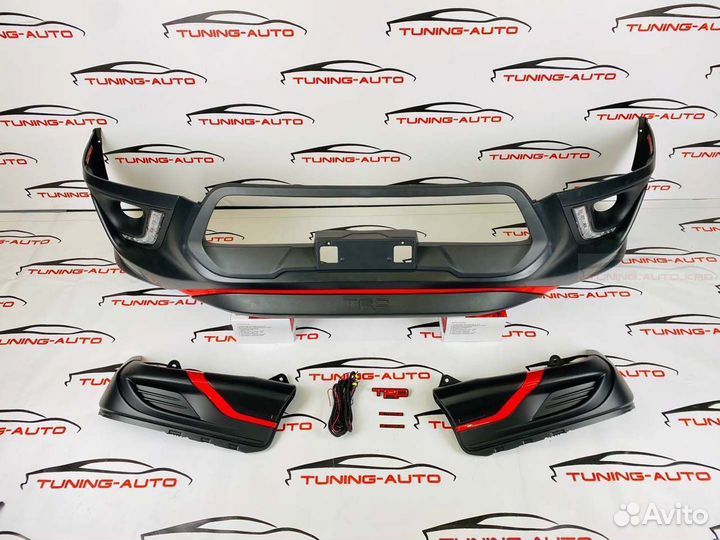 Обвес для Toyota Hilux Pick Up TRD K9939