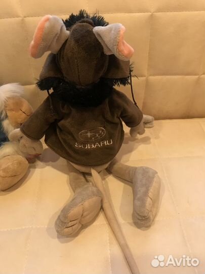 Subaru эксклюзивный выпуск мягких игрушек