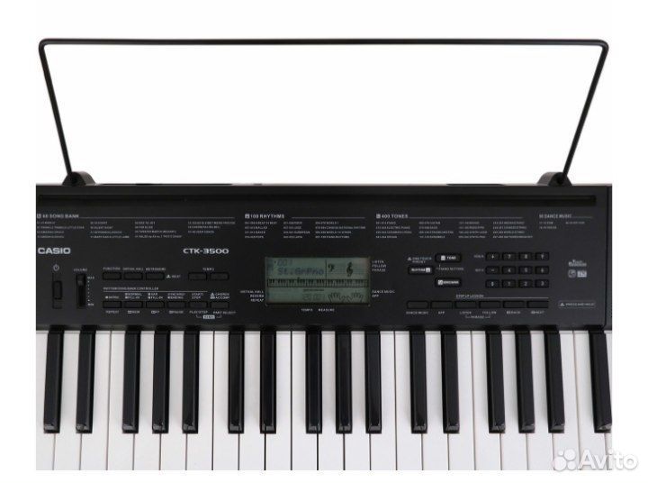 Синтезатор Casio CTK-3500