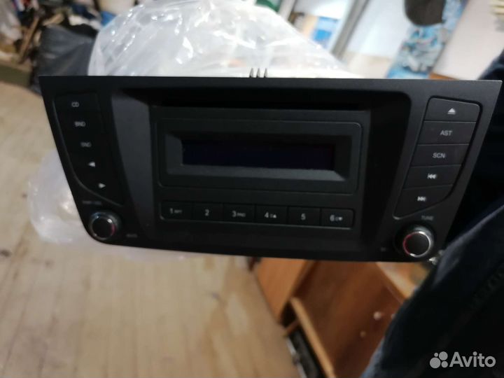 Штатная магнитола Geely emgrand x7