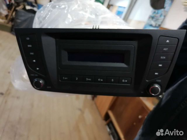 Штатная магнитола Geely emgrand x7