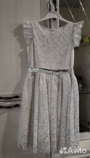 Платье праздничное для девочки