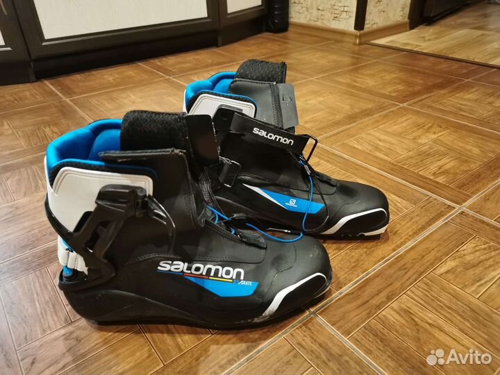 Лыжные беговые ботинки Salomon rs/skate prolink