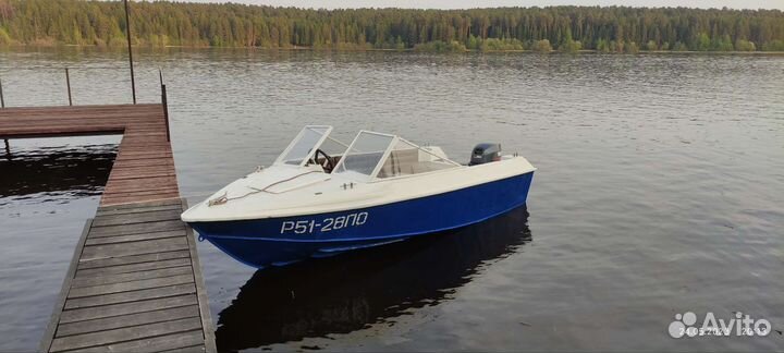 Крым-3. Мотор Yamaha 40