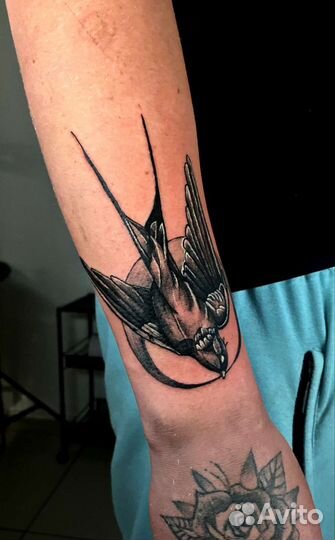 Модель на тату