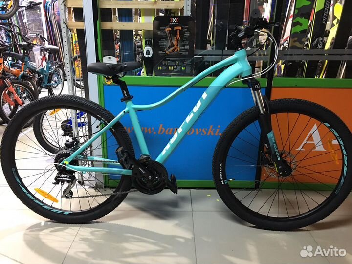 Велосипед женский Aspect alma Зеленый 27,5