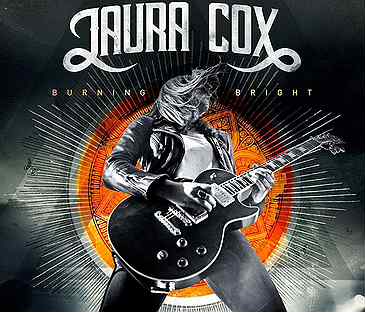 Laura Cox - Burning Bright (1 CD)