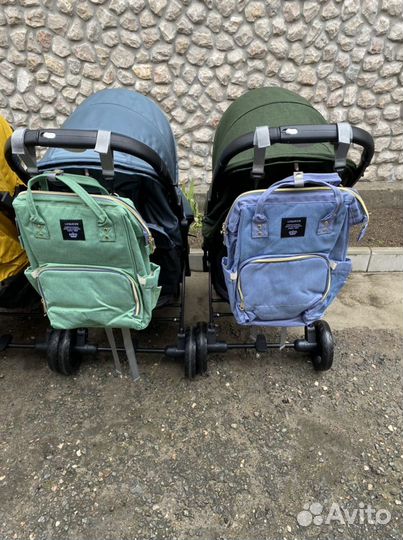 Рюкзак и органайзер для колясок