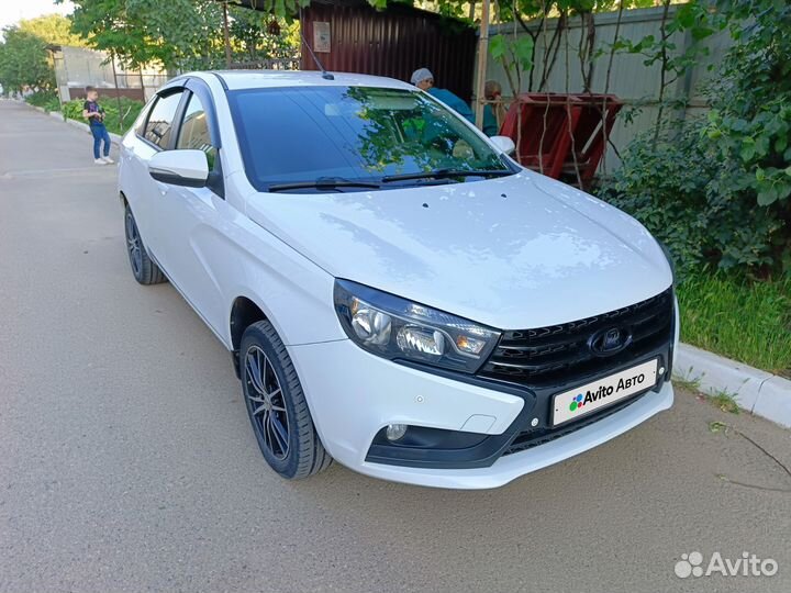 LADA Vesta 1.6 AMT, 2017, 86 000 км