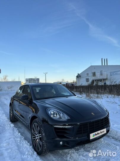 Porsche Macan S 3.0 AMT, 2015, 160 000 км