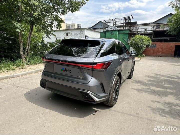Lexus RX 2.4 AT, 2022, 100 км