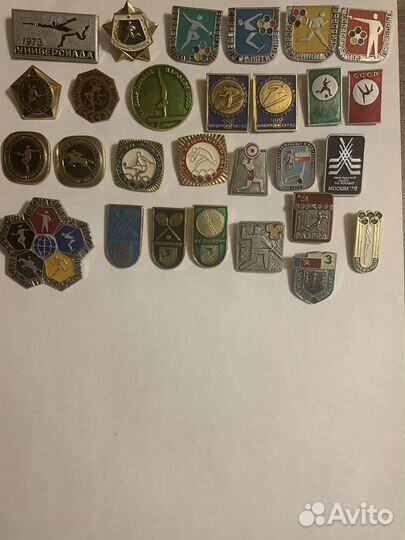 Значки Спорт СССР