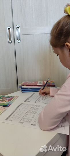 Репетитор начальных классов, дошкольников