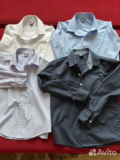 Рубашки к школе